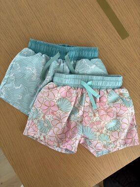 Baby Boys Caden Lane Swim Trunks - size 12-18 months